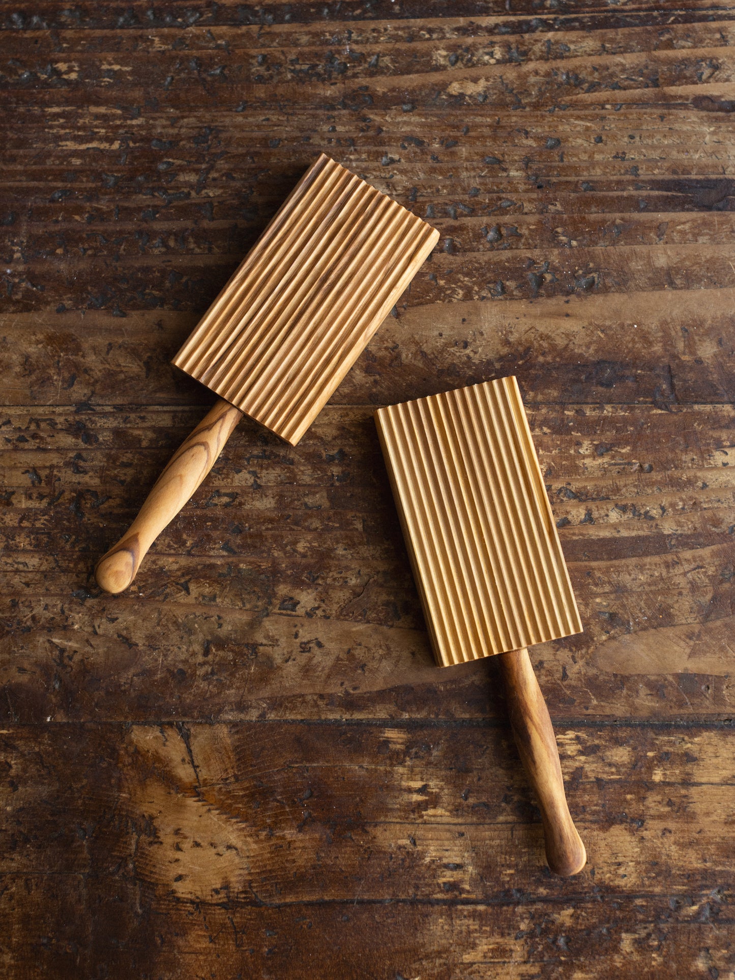 Olive Wood Gnocchi Board