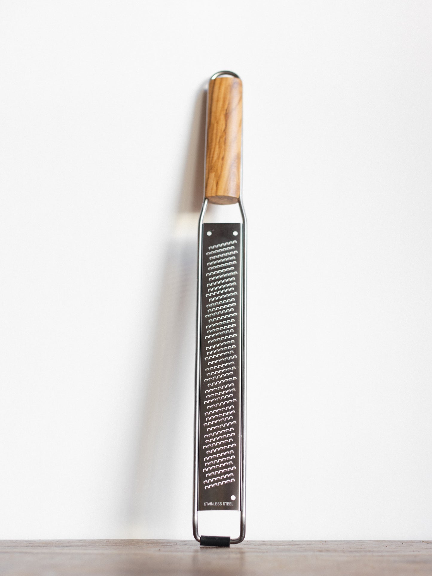 Olive Wood Fine Blade Long Grater