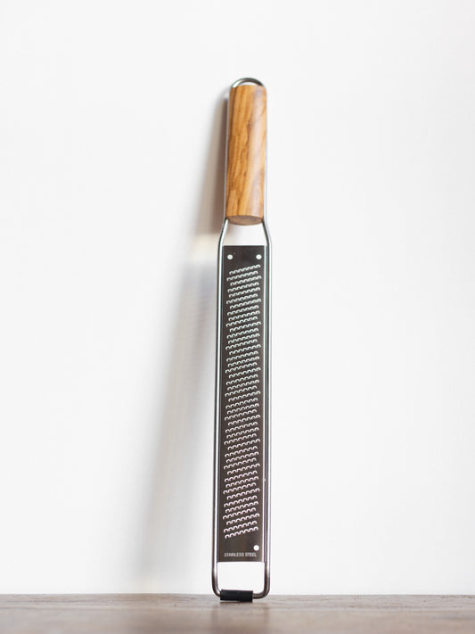 Olive Wood Fine Blade Long Grater