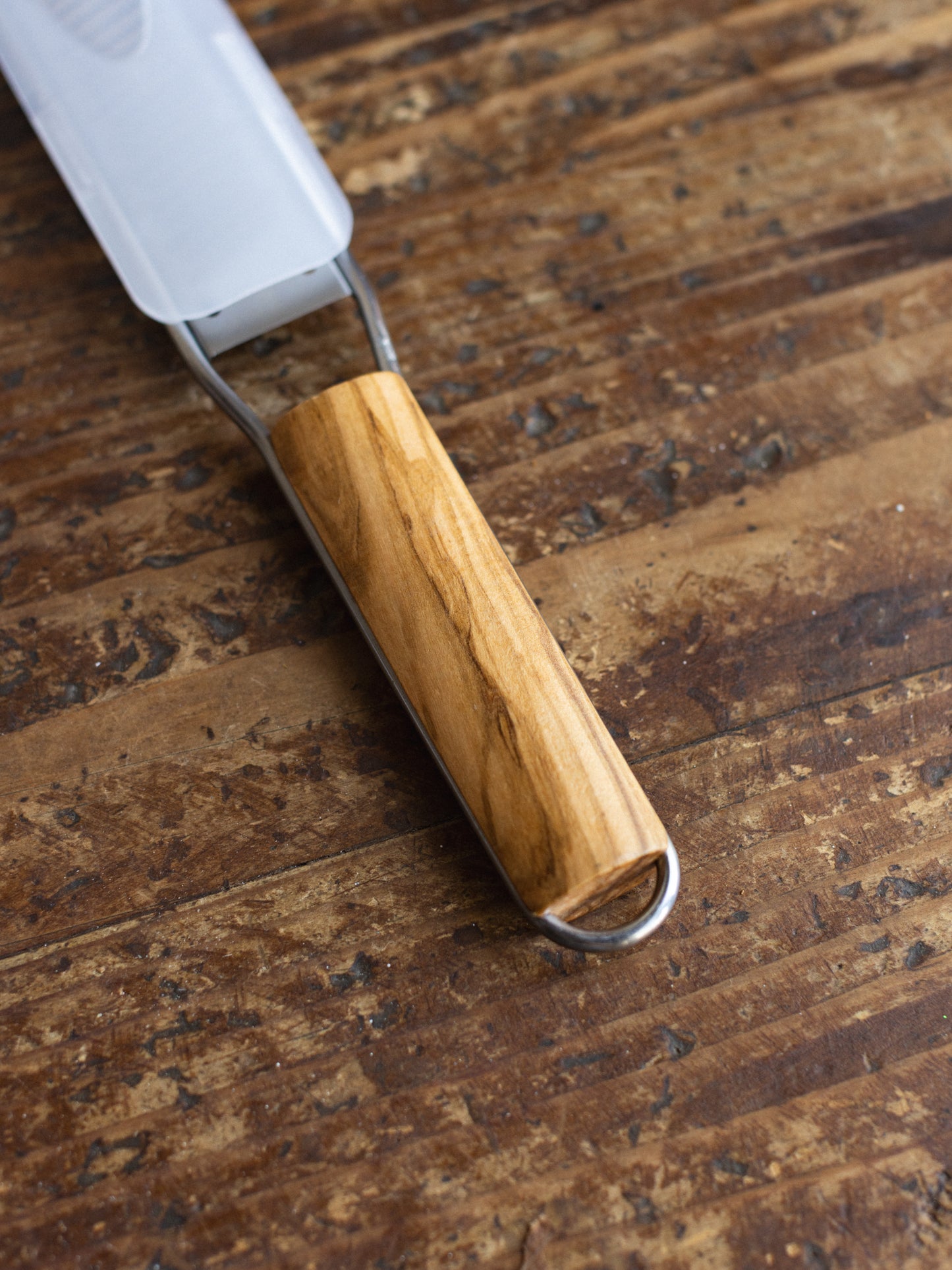 Olive Wood Fine Blade Long Grater