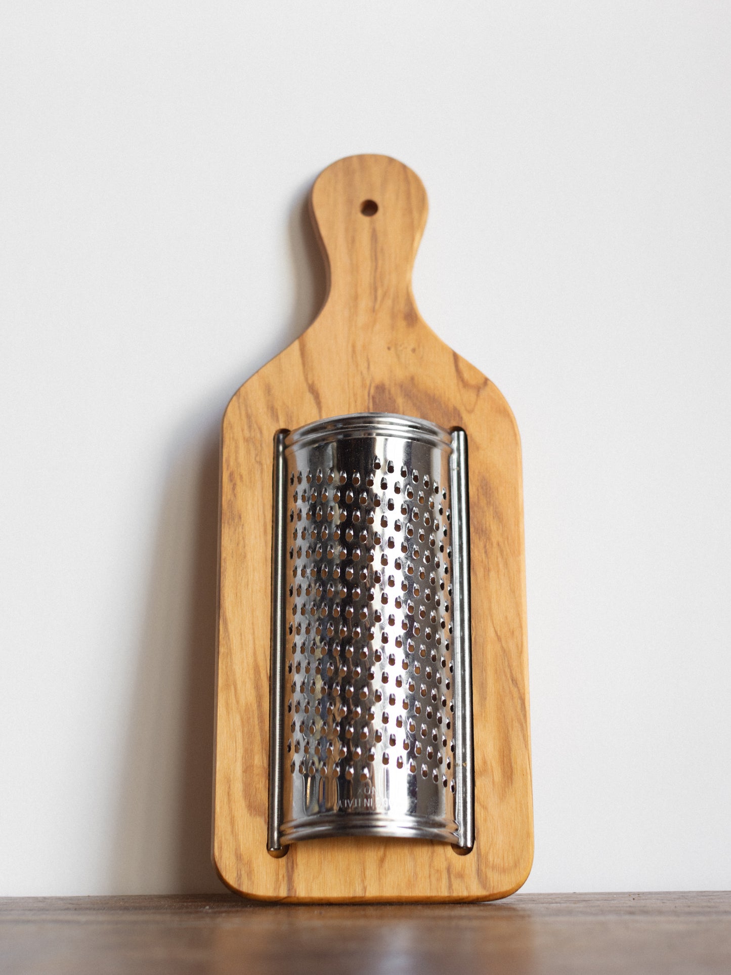 Olive Wood Large Flat Grater