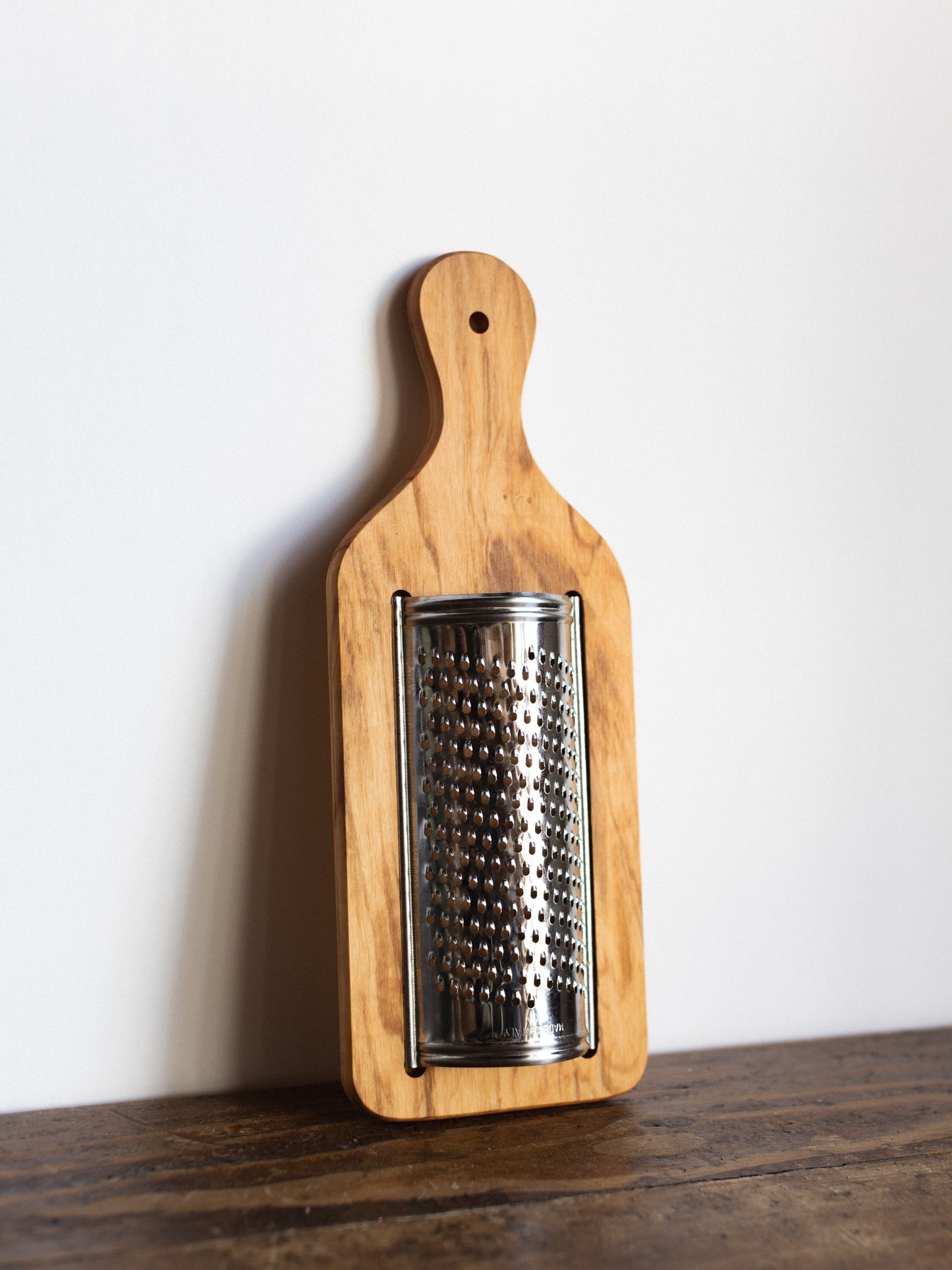 Olive Wood Large Flat Grater