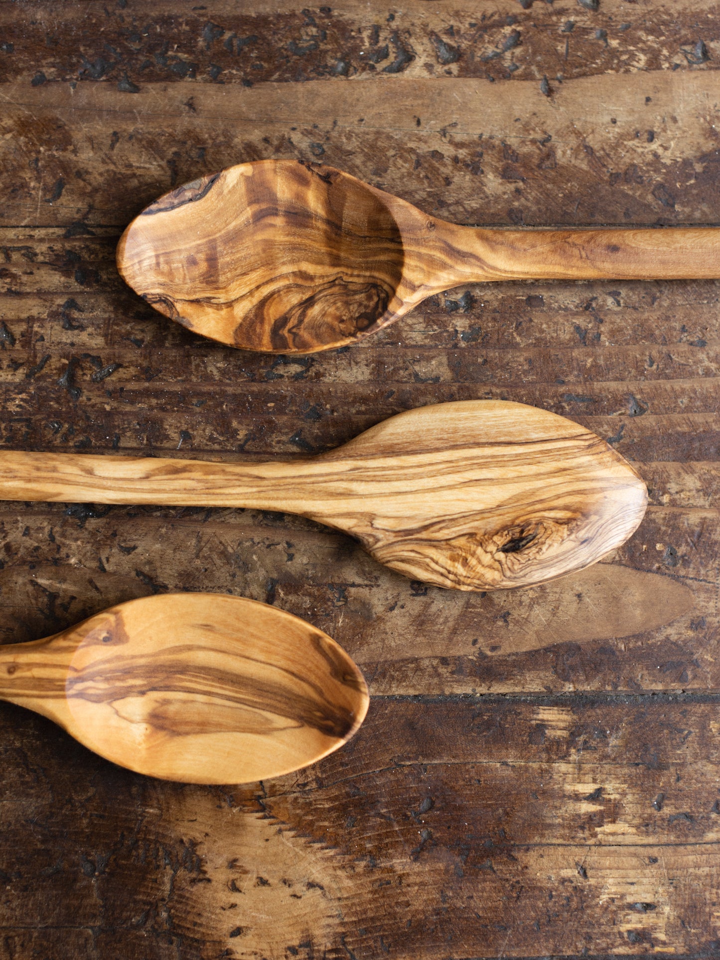 Olive Wood Spoon