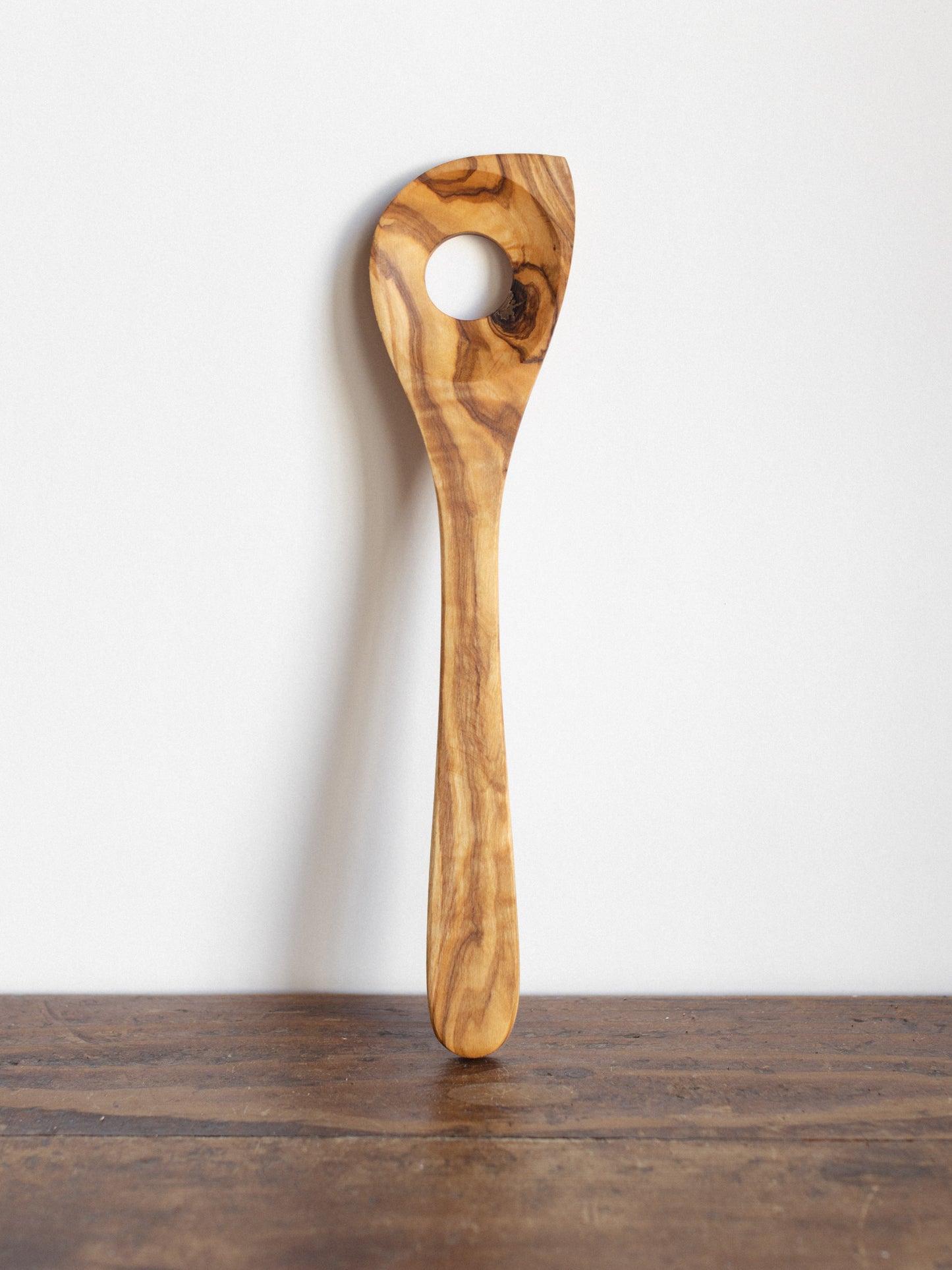 Olive Wood Risotto Spoon