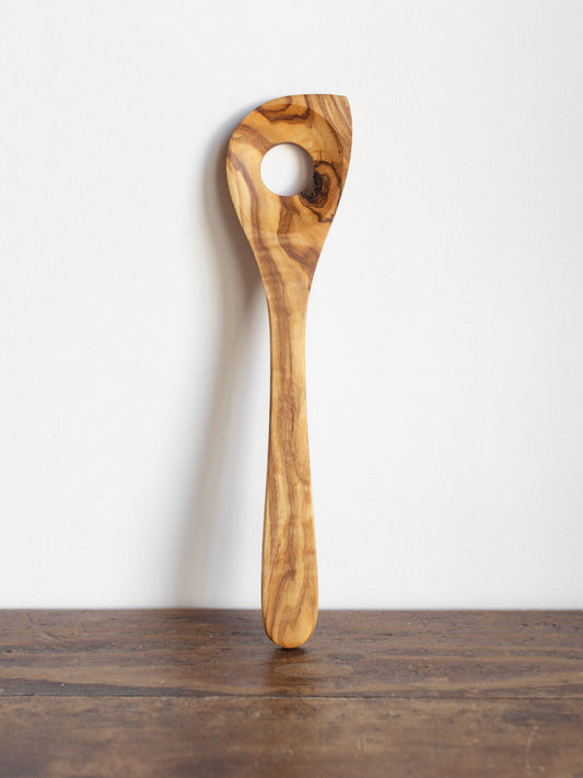 Olive Wood Risotto Spoon