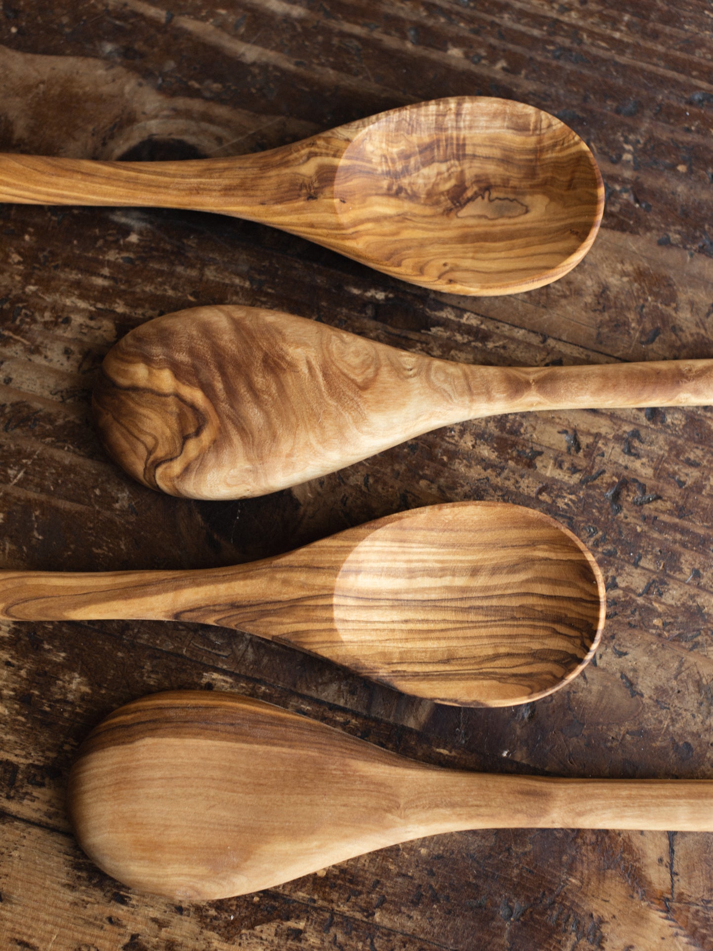 Olive Wood Spoon