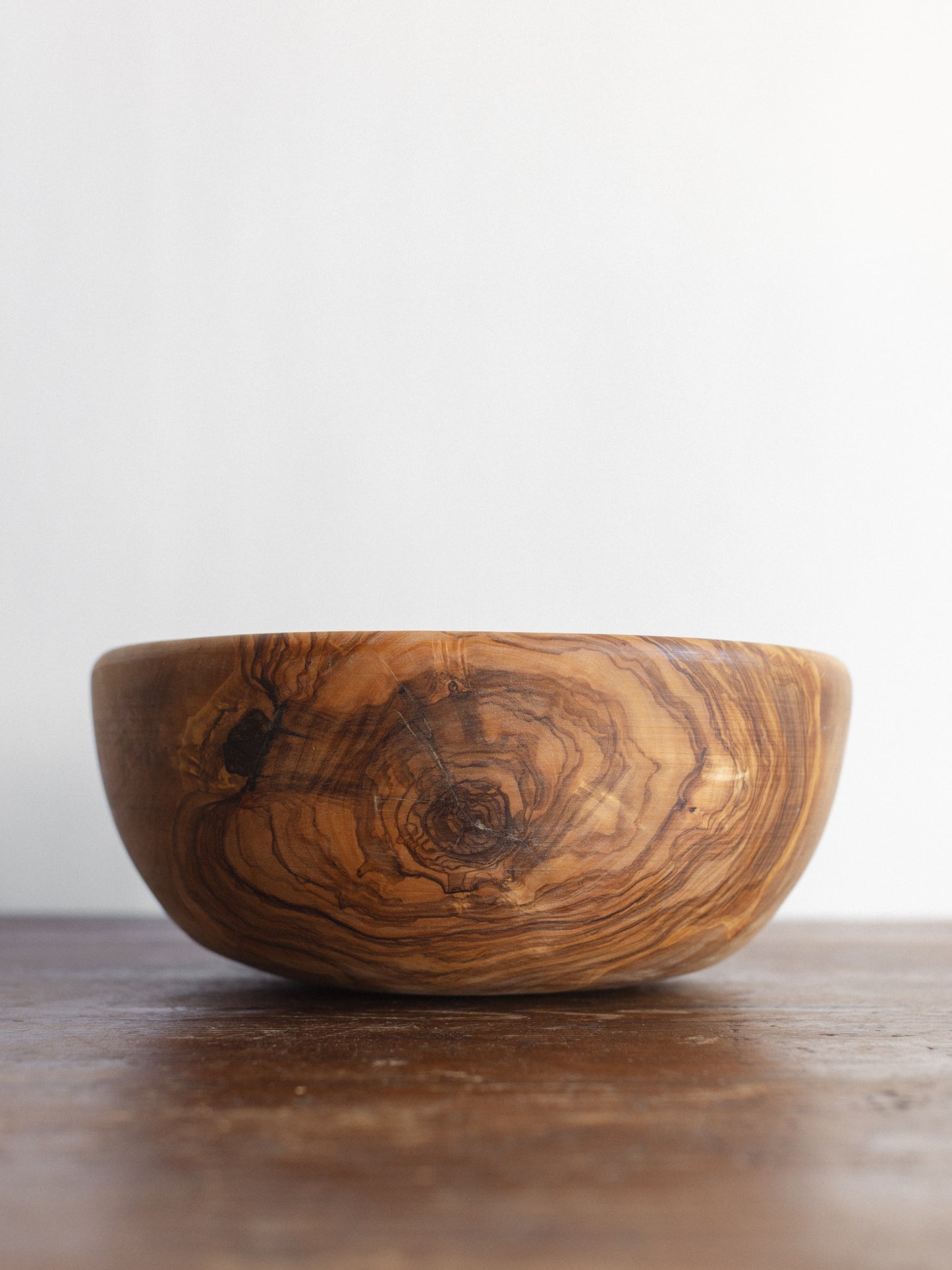 Olive Wood Salad Bowl