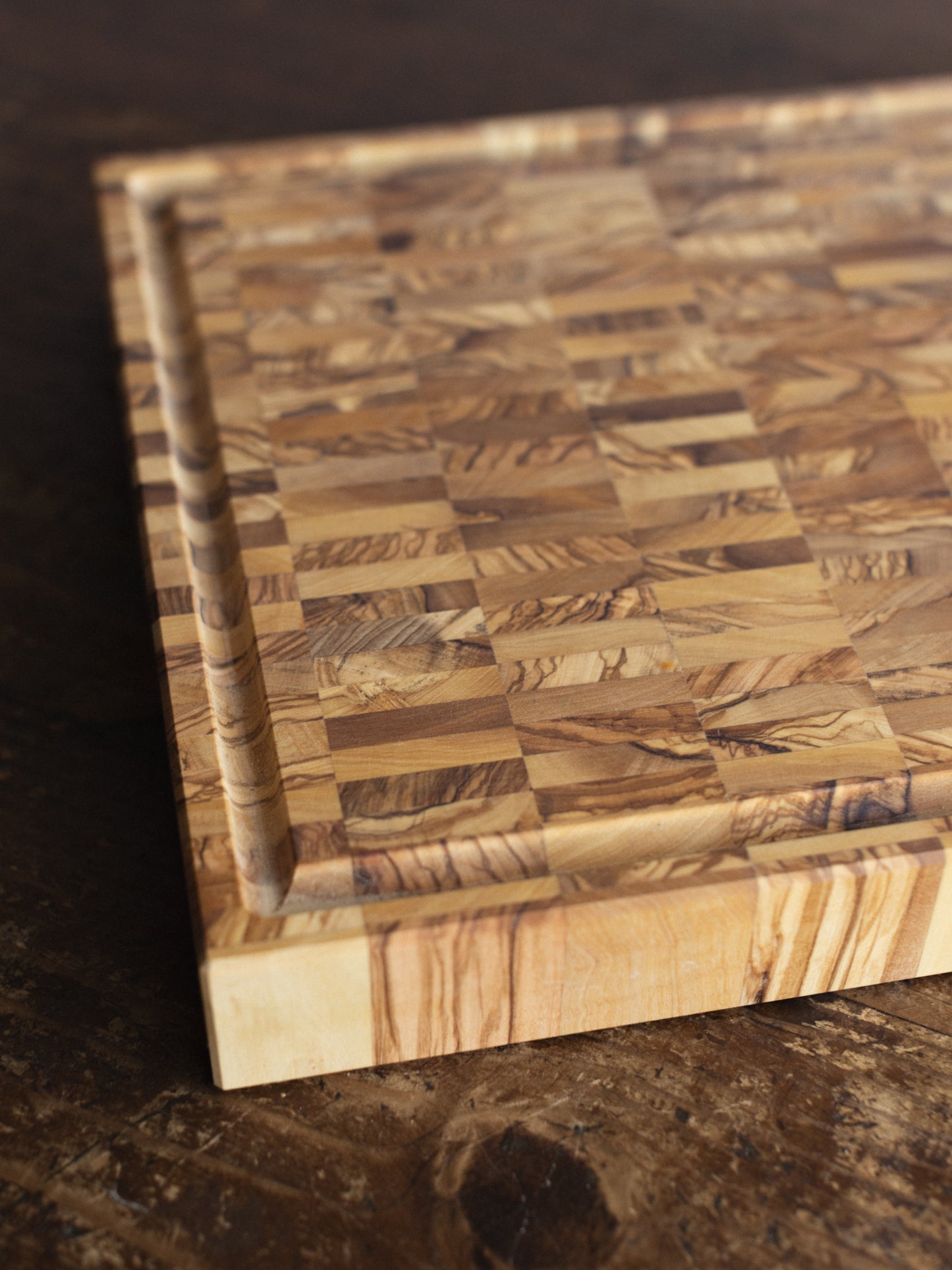 Olive Wood Cutting Board
