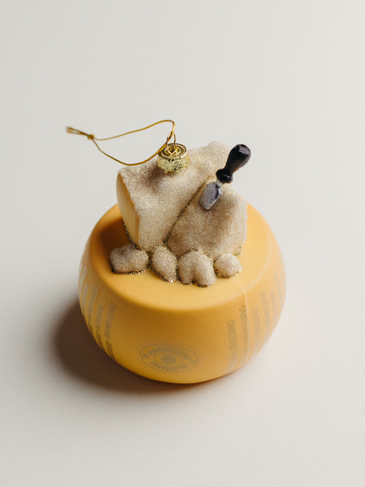Wheel Of Parmigiano Reggiano Ornament