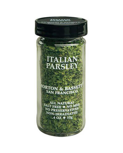 Morton & Bassett Italian Parsley