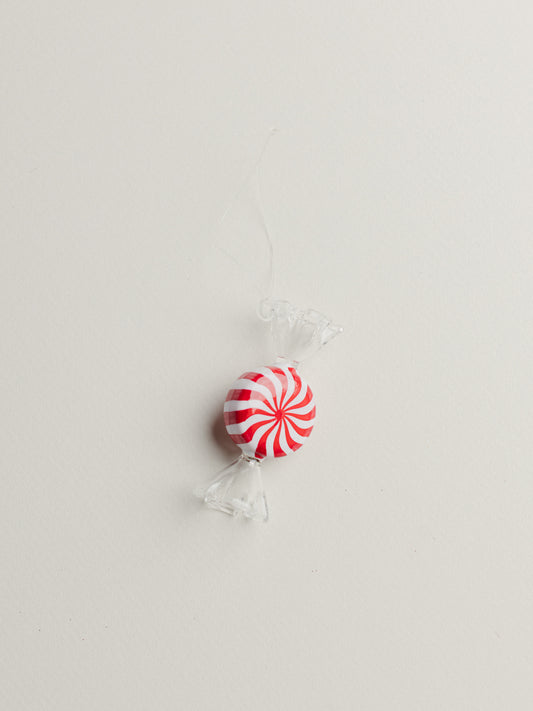 Peppermint Candy Ornament