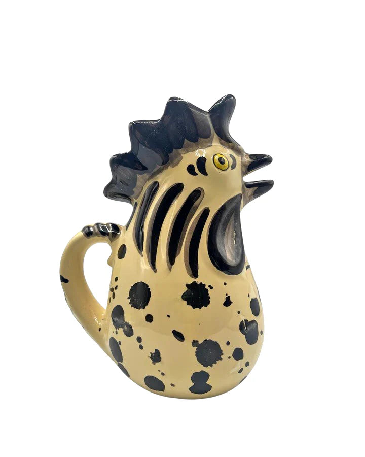 Ceramic Rooster Jug