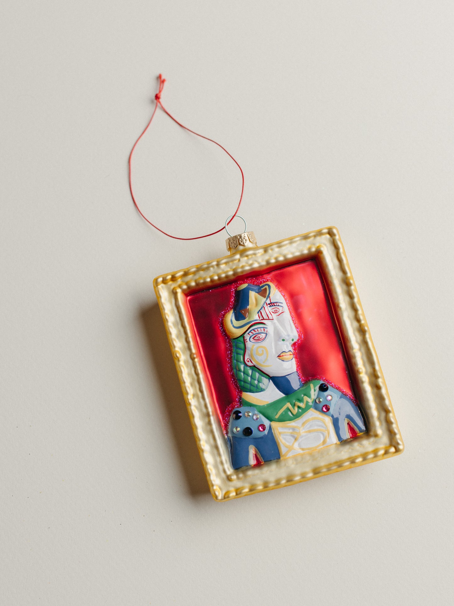 Bust De Femme Painting Ornament