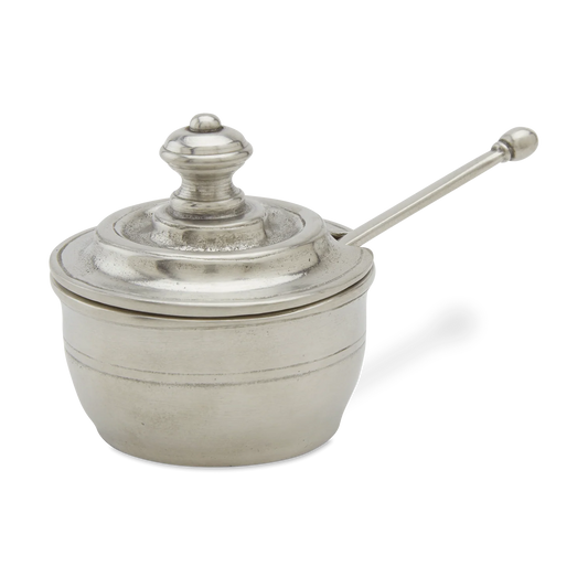 Piccolo Salt Cellar with Lid & Spoon