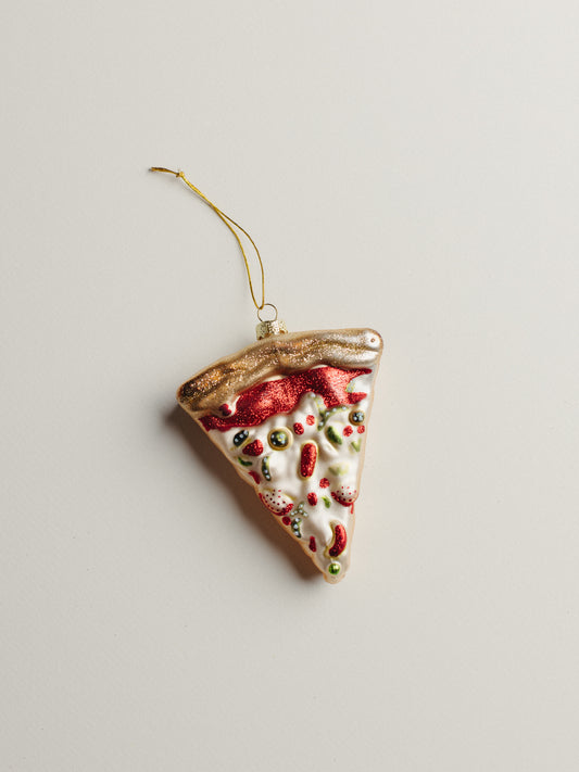 Pizza Slice Ornament