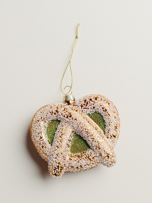 Bavarian Pretzel Ornament