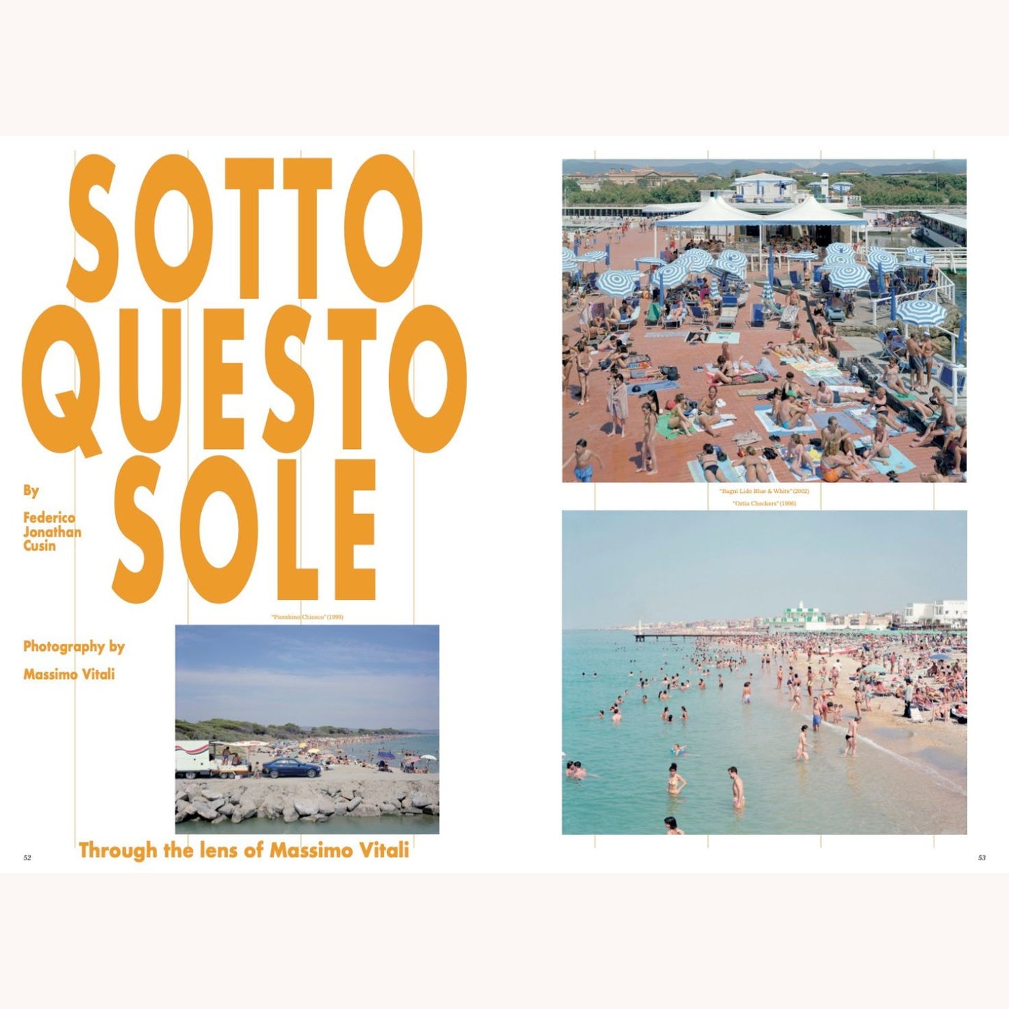 Italy Segreta — LE GENERAZIONI Issue