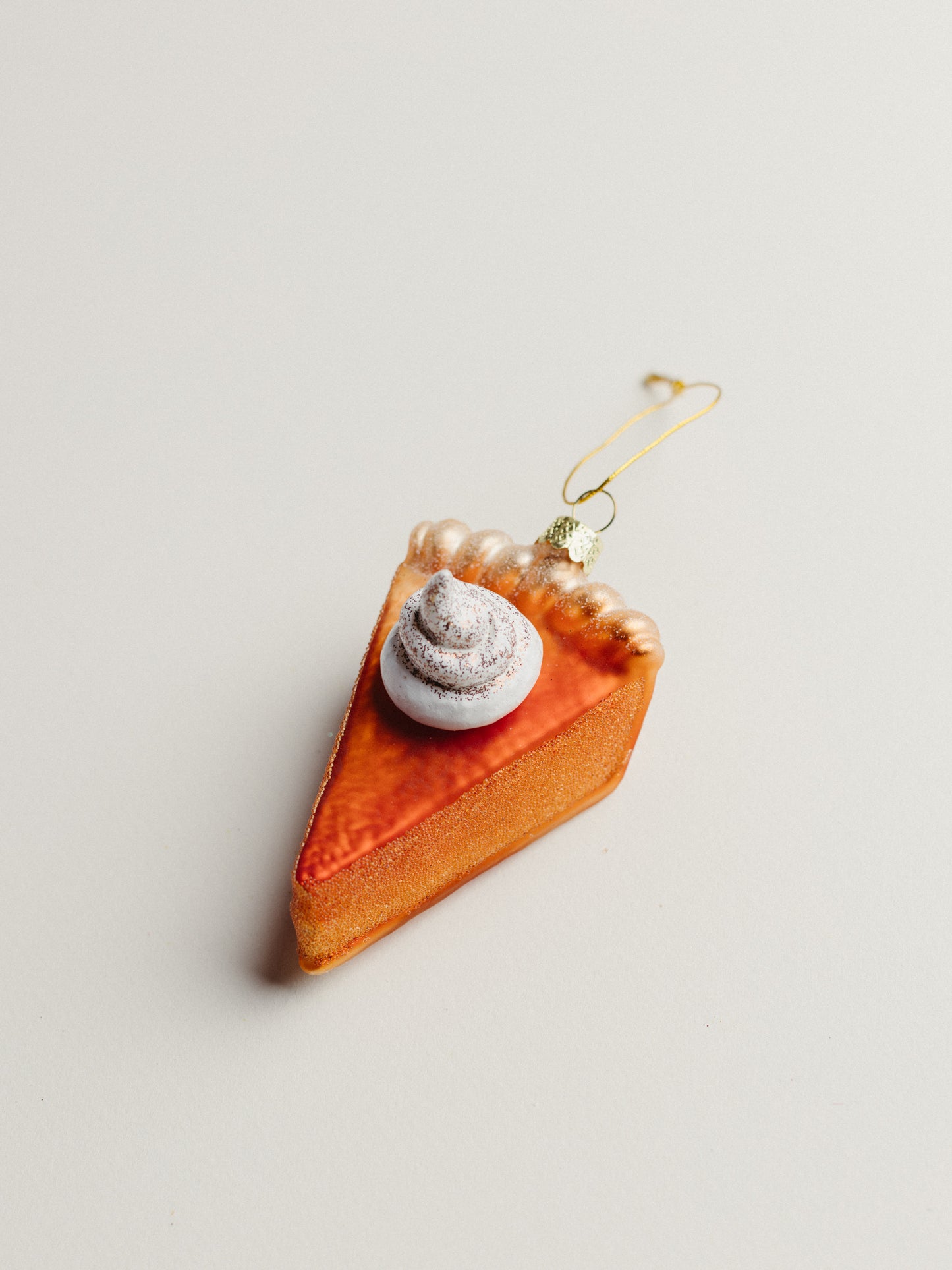 Pumpkin Pie Ornament