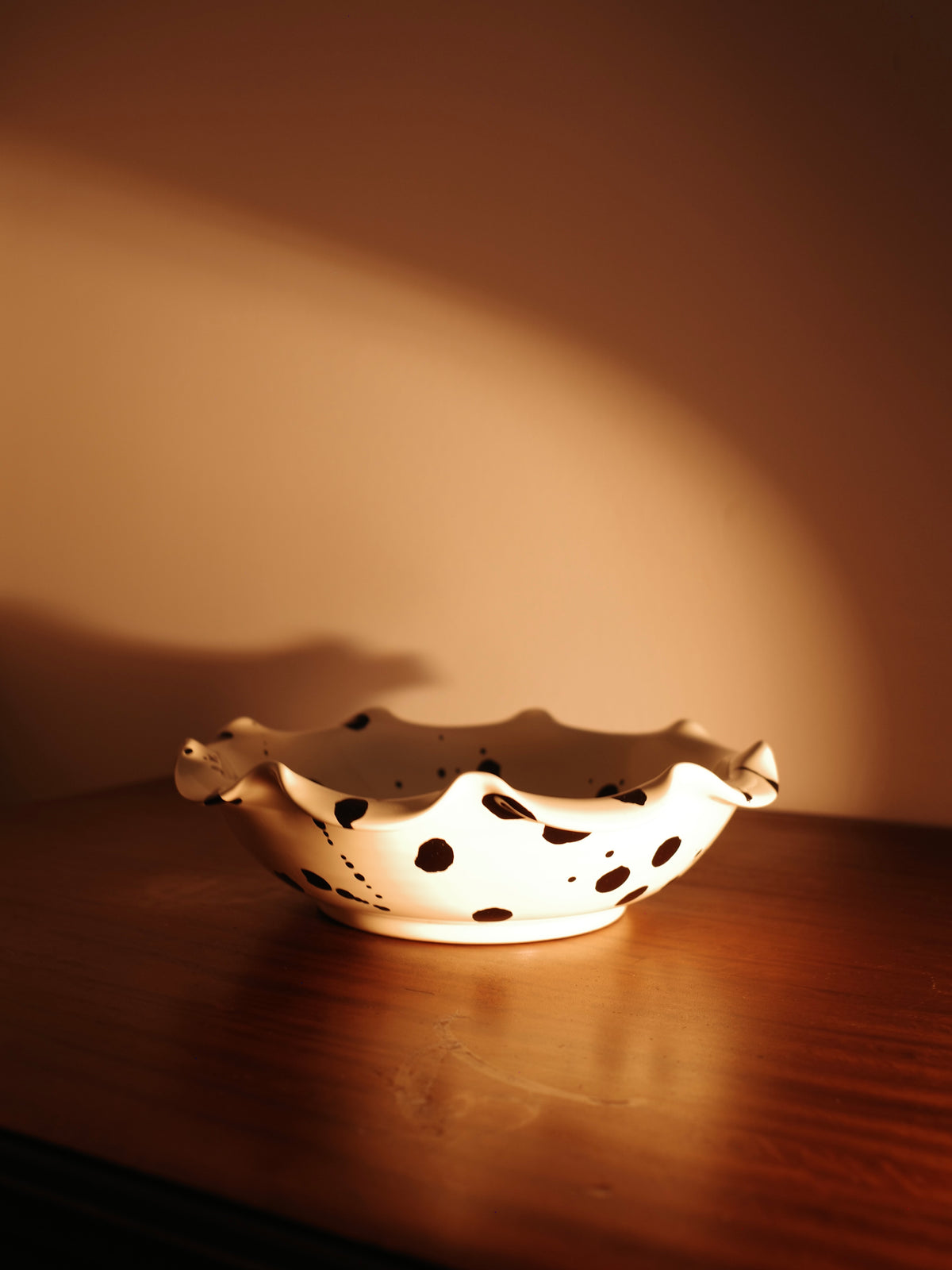 Ceramic Curvy Bowl