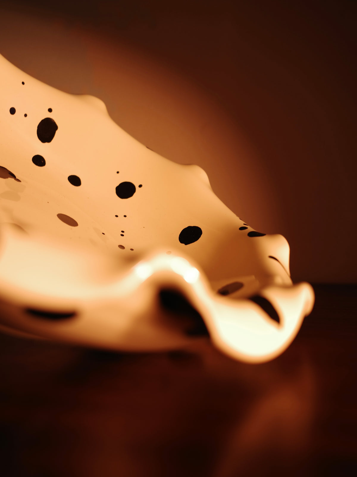 Ceramic Curvy Bowl