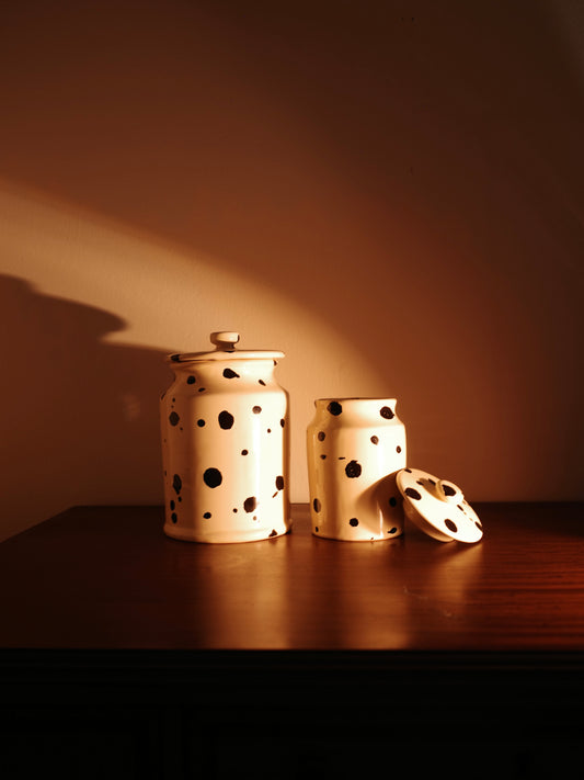 Ceramic Italian Jar