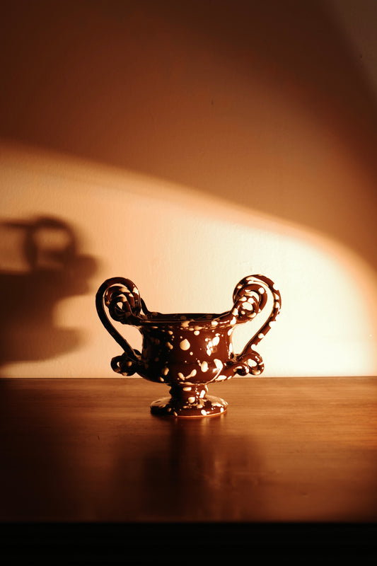 Ceramic Serpe Vase