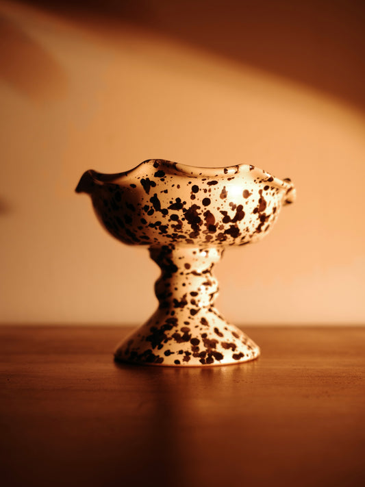 Ceramic Curvy Gelato Cup