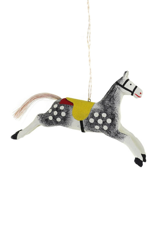 Christmas Pony Ornament