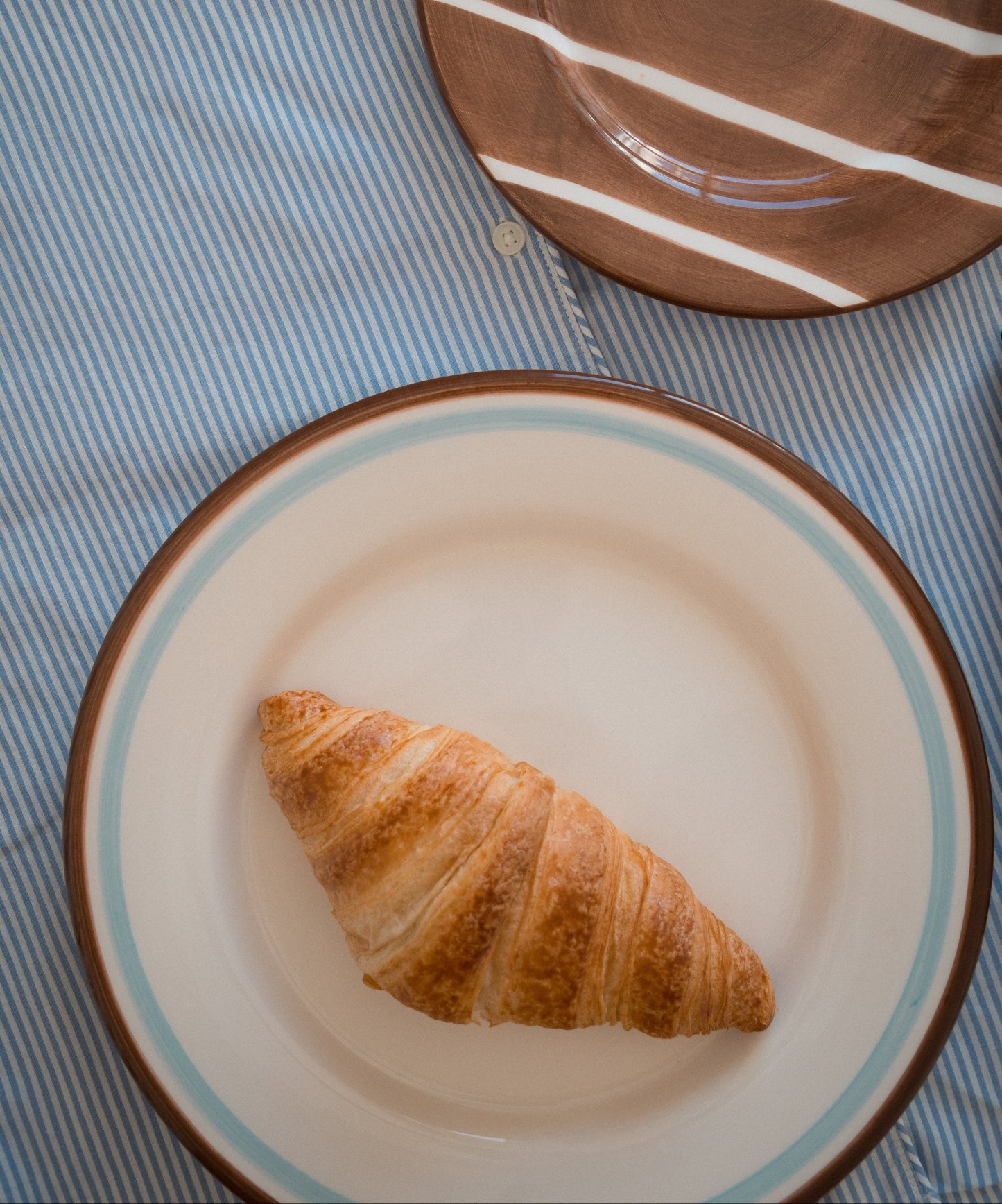 Ali LaBelle x Valsa Home Breakfast Hand Painted Dinner Plate (Set of 4)