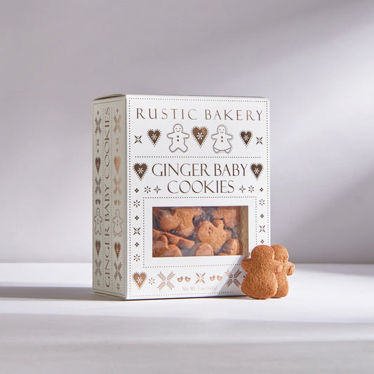 Rustic Bakery Christmas Ginger Baby Cookies
