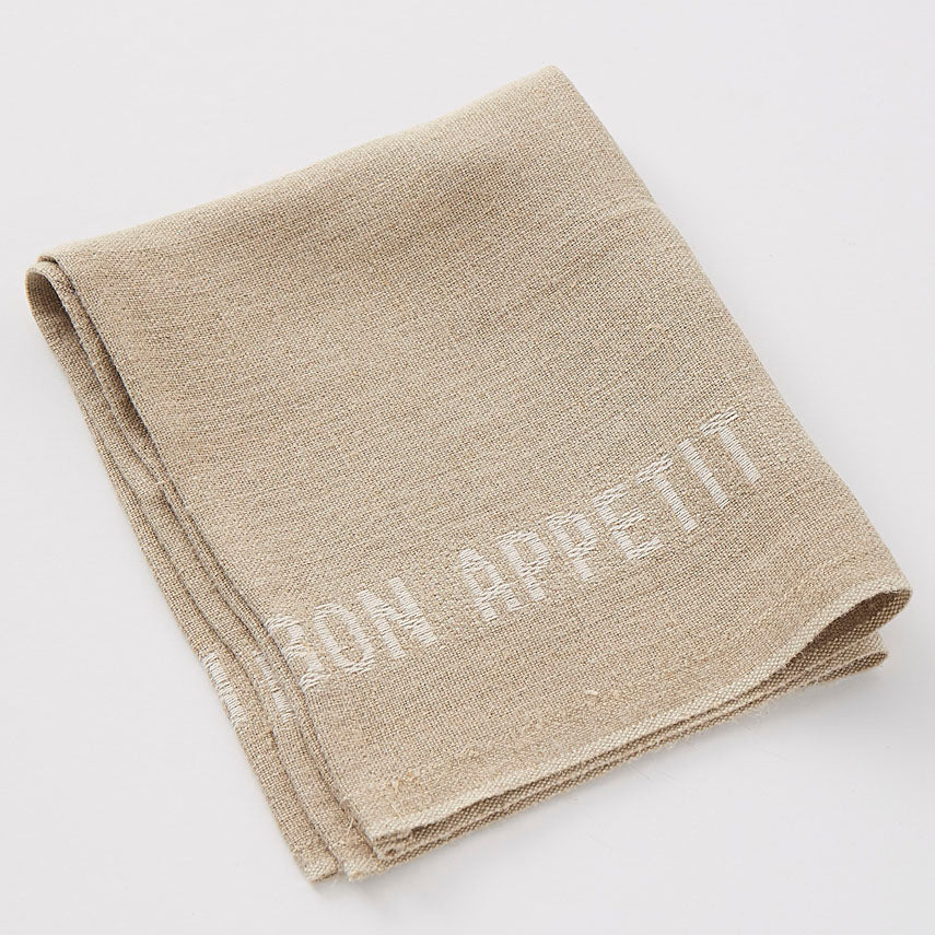 Bon Appetit Napkin/Placemat