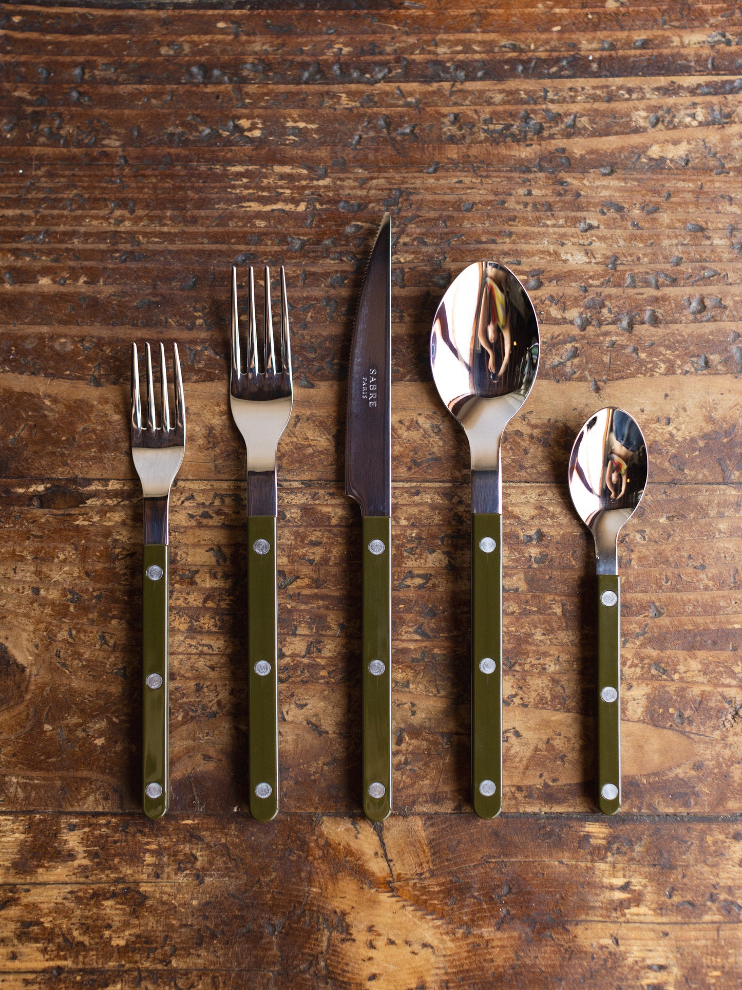 Sabre Bistro 5 Piece Cutlery Set