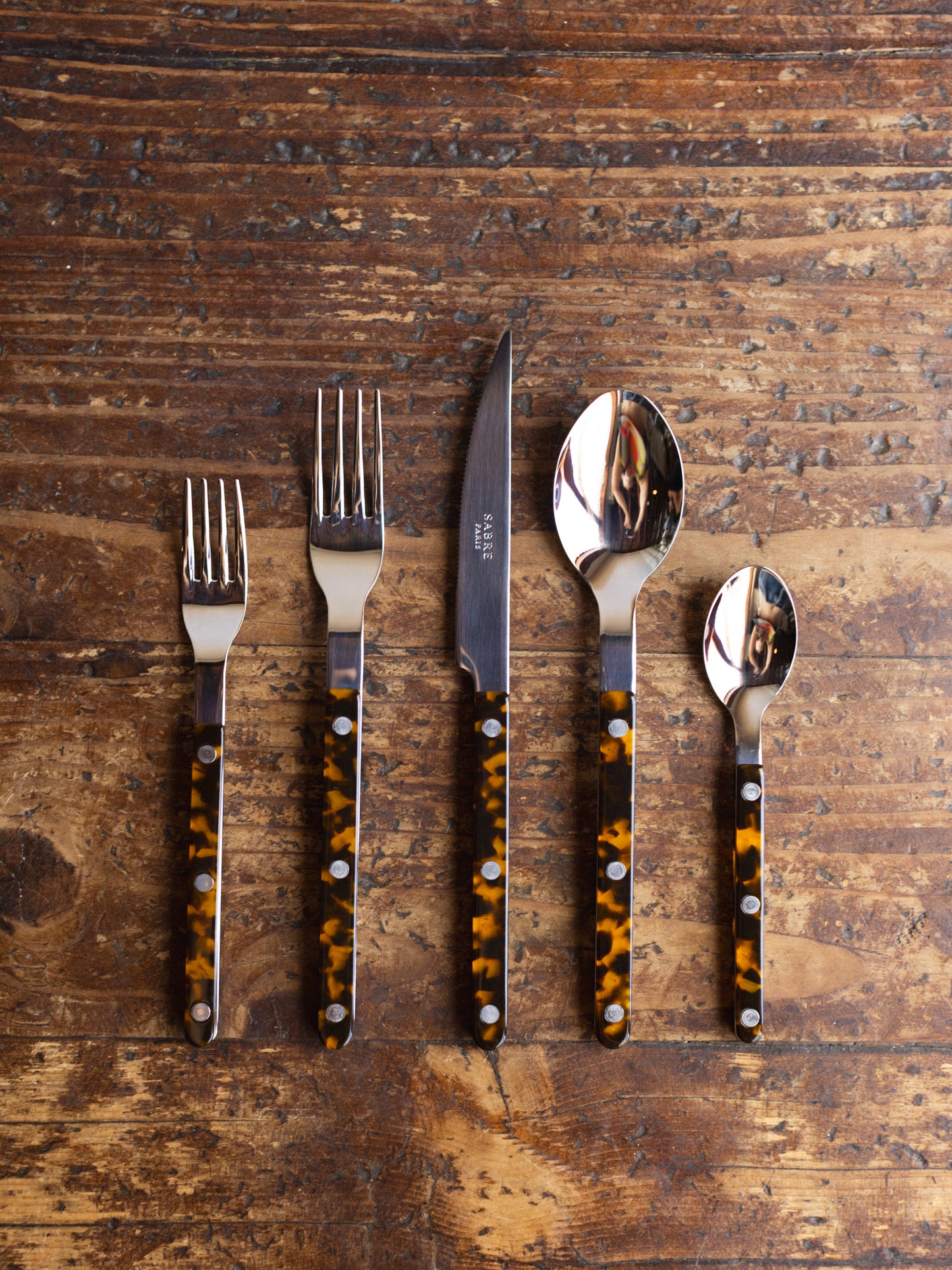 Sabre Bistro 5 Piece Cutlery Set