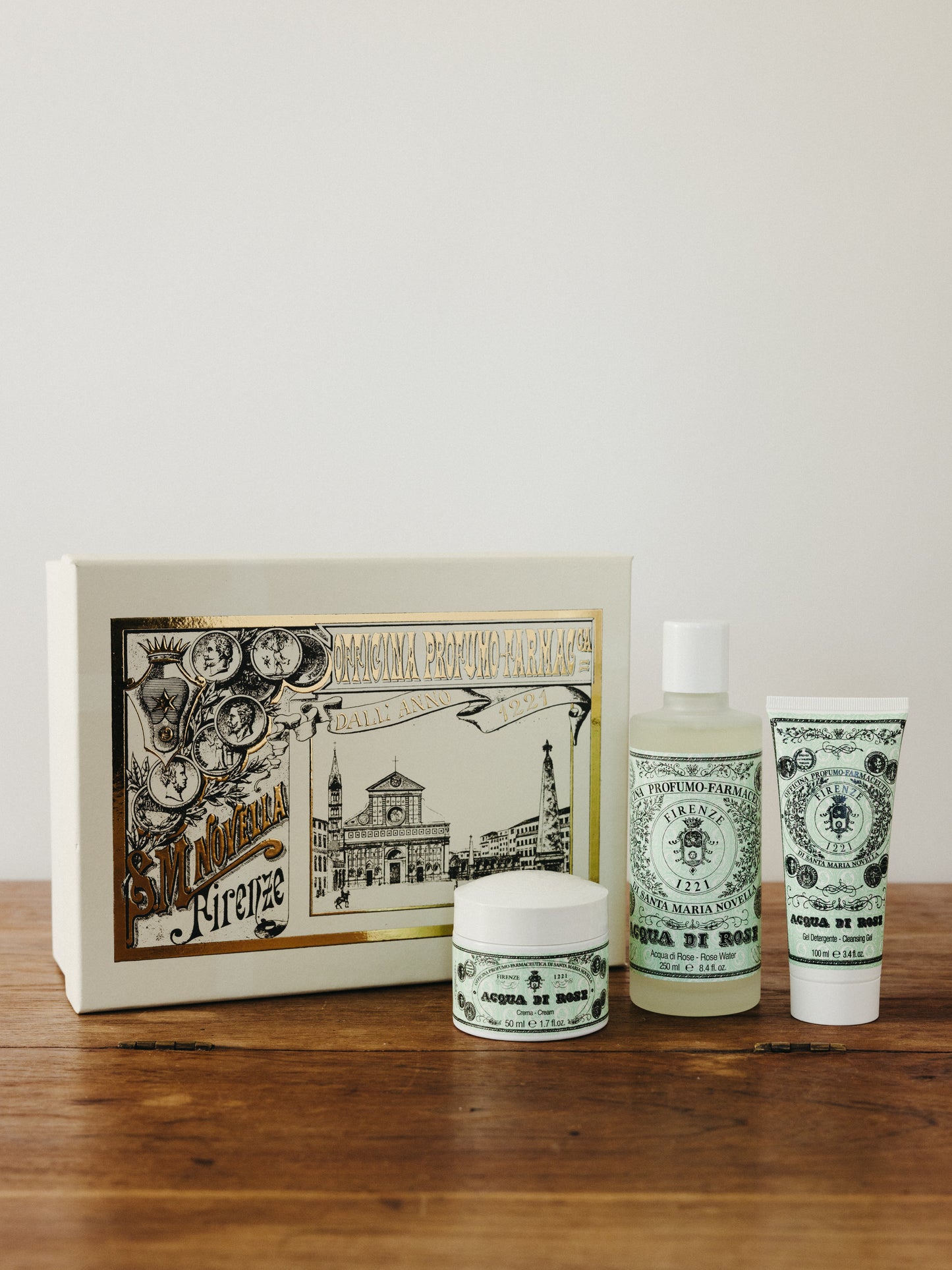 Santa Maria Novella Acqua di Rose Essentials Gift Set