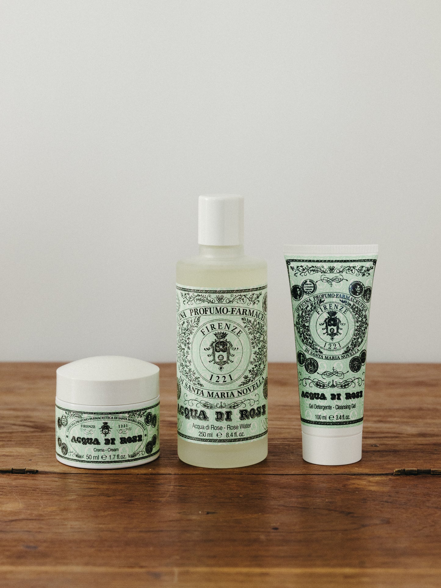 Santa Maria Novella Acqua di Rose Essentials Gift Set