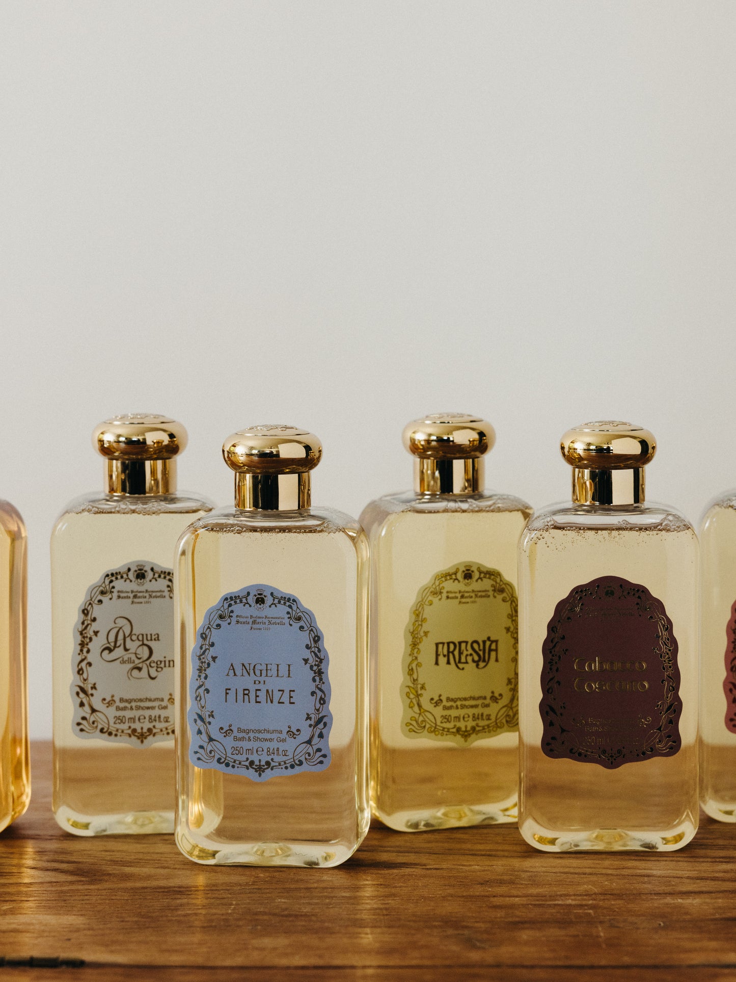 Santa Maria Novella Fresia Bath Gel