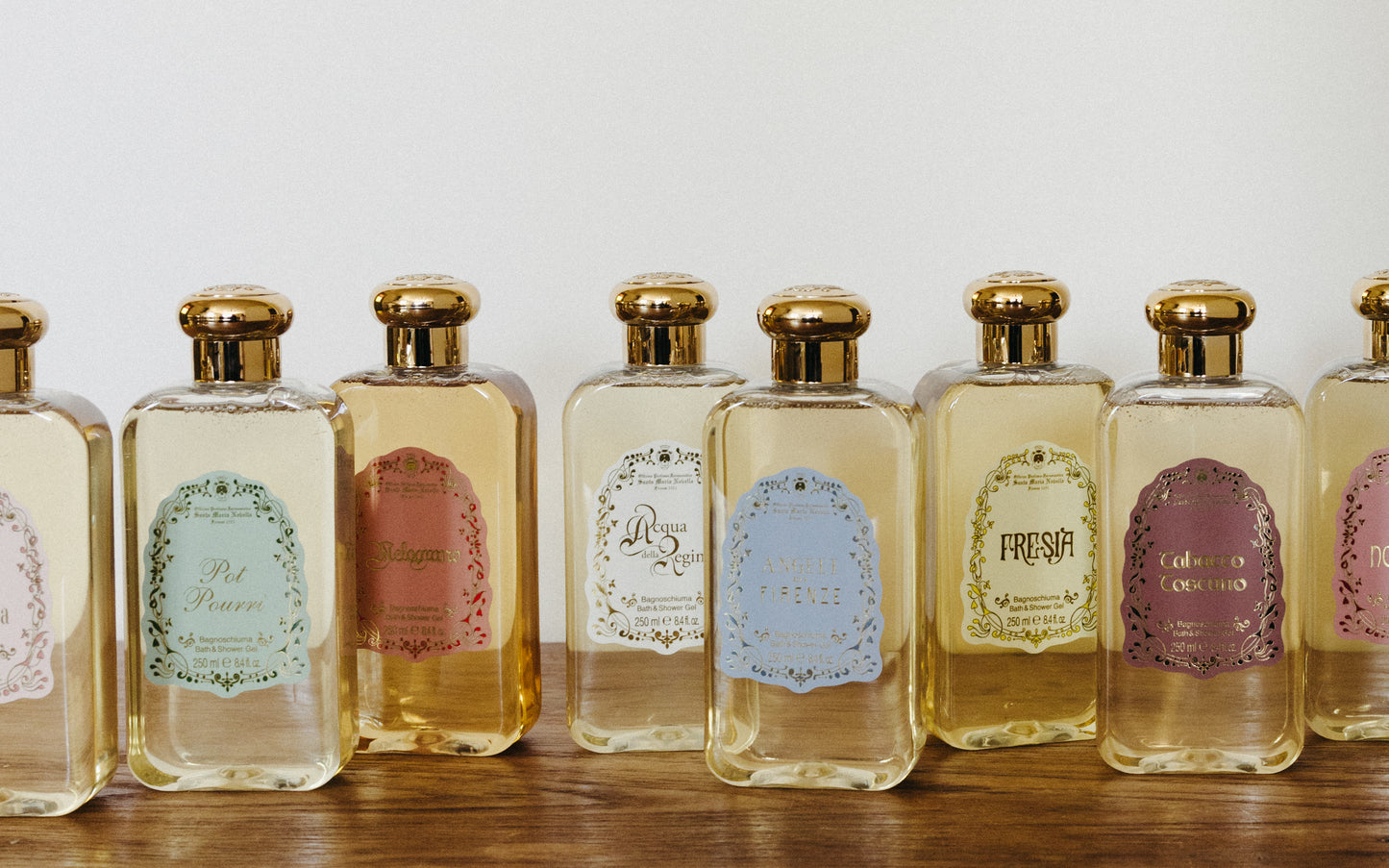 Santa Maria Novella Tabacco Toscano Bath Gel