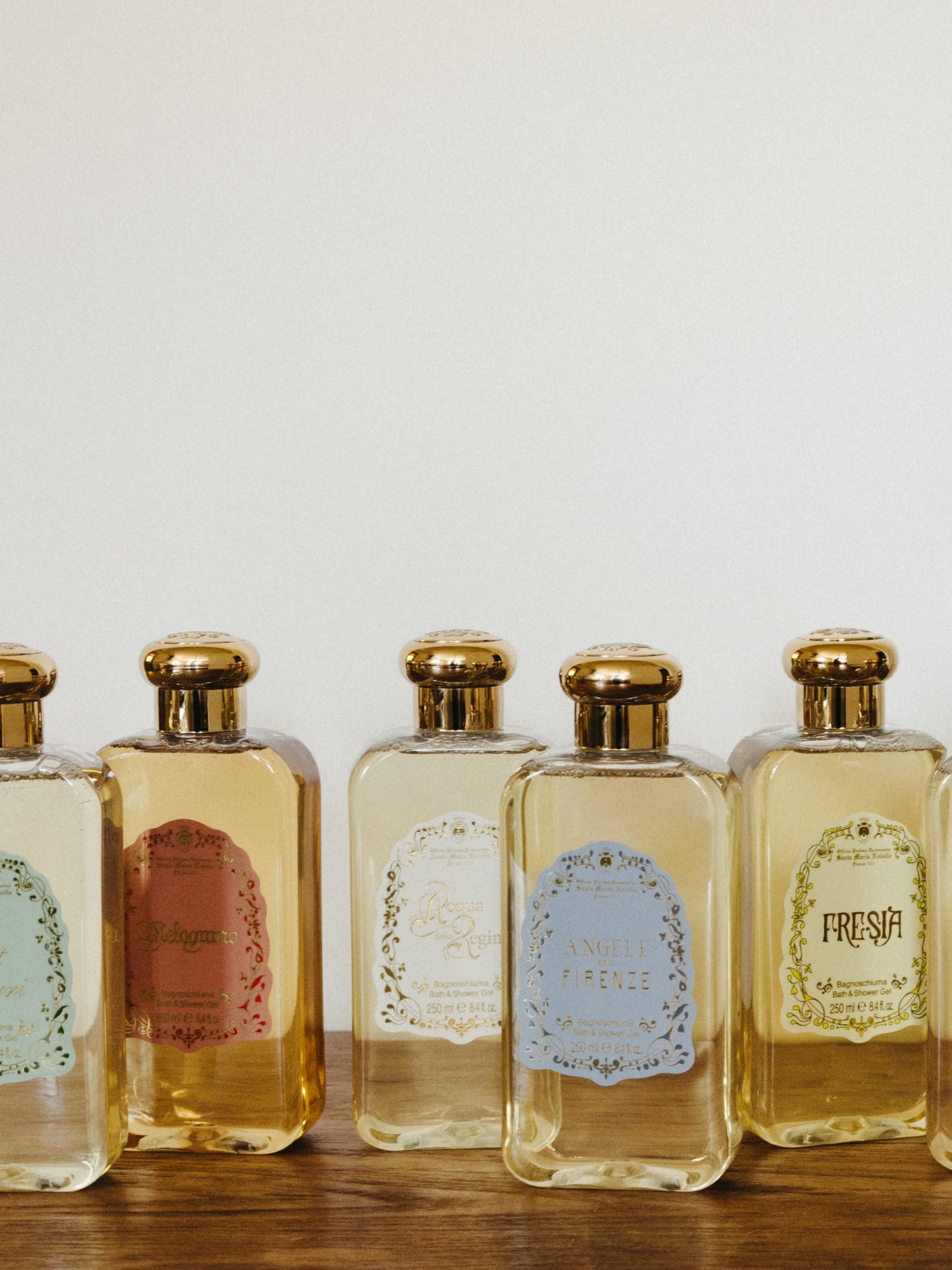 Santa Maria Novella Acqua Della Regina Bath Gel
