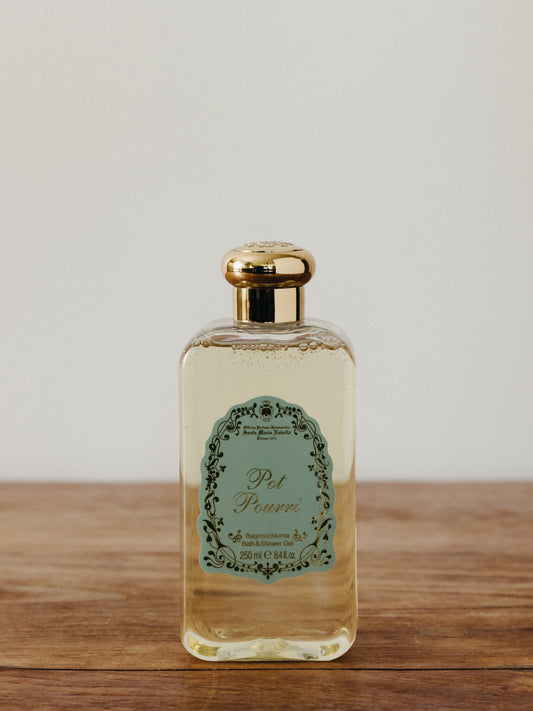 Santa Maria Novella Pot Pourri Bath Gel