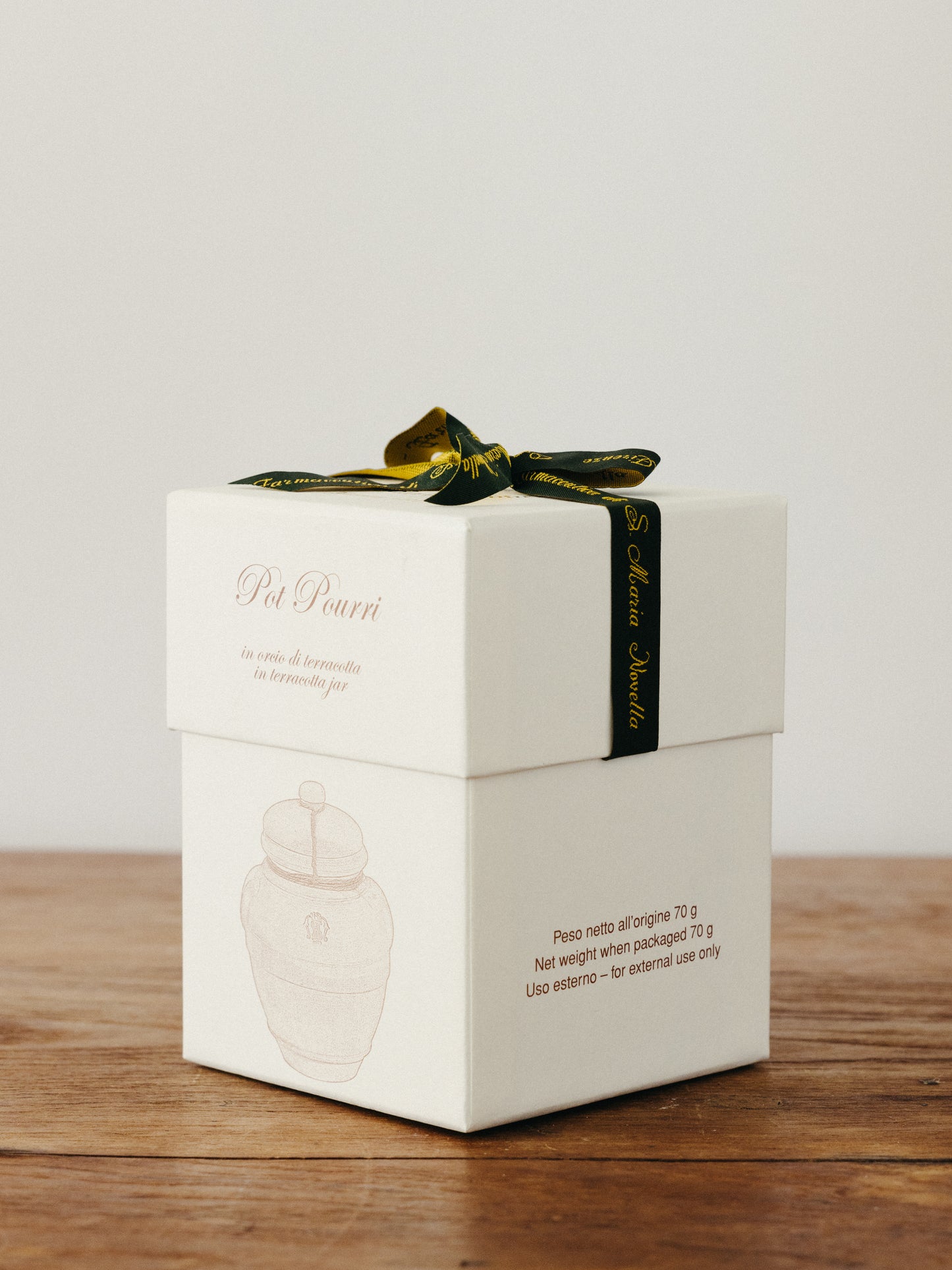 Santa Maria Novella Pot Pourri in Terracotta Jar