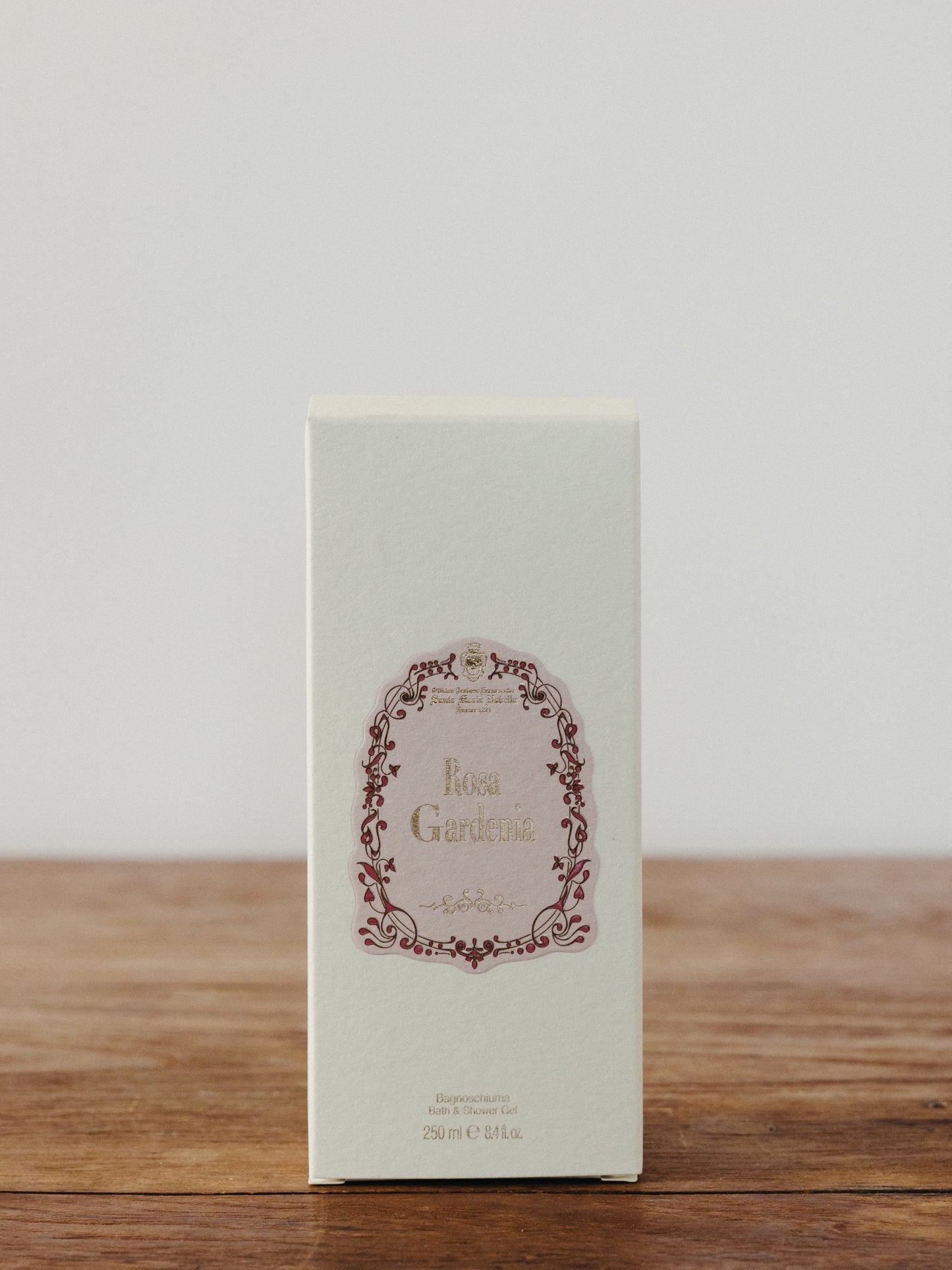 Santa Maria Novella Rosa Gardenia Bath Gel