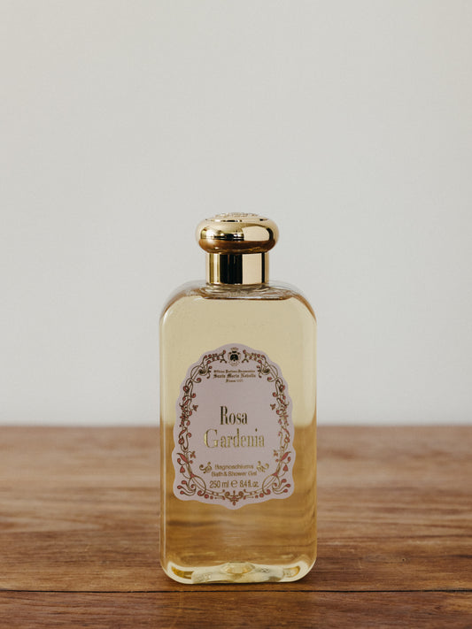Santa Maria Novella Rosa Gardenia Bath Gel