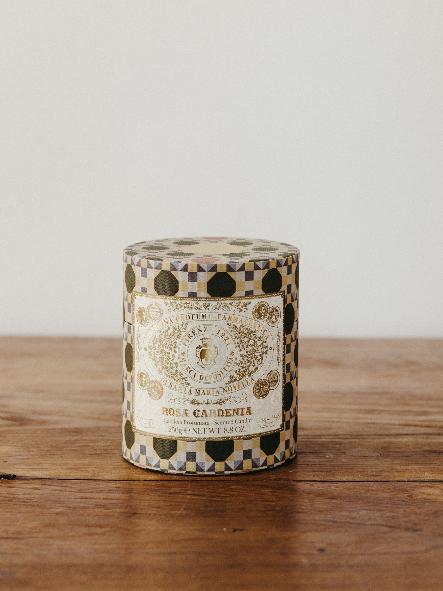 Santa Maria Novella Rosa Gardenia Scented Candle
