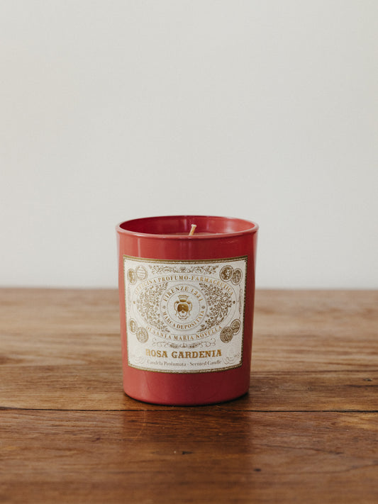 Santa Maria Novella Rosa Gardenia Scented Candle