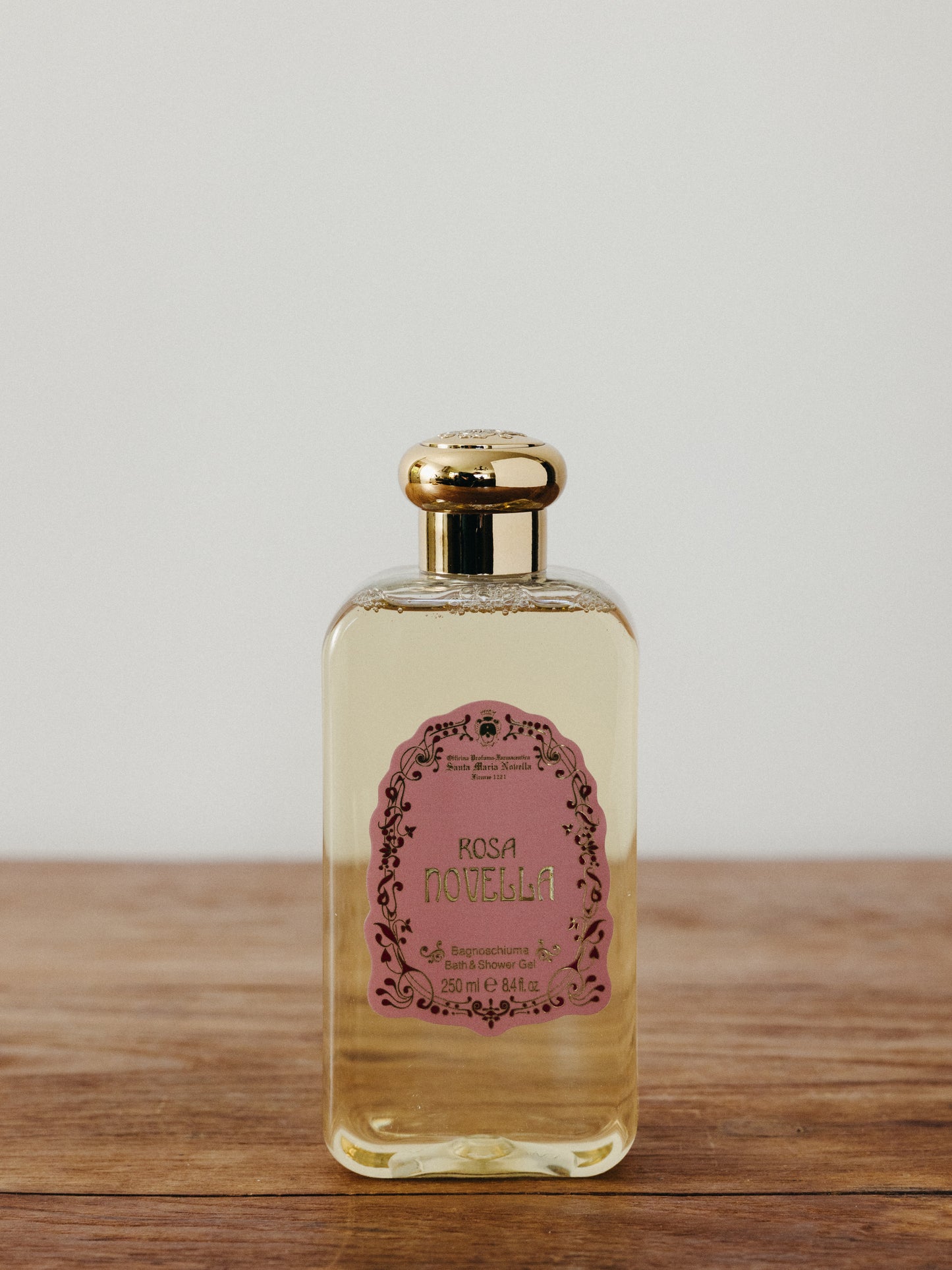 Santa Maria Novella Rosa Novella Bath Gel