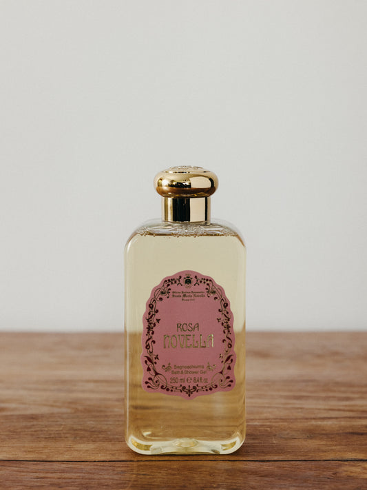 Santa Maria Novella Rosa Novella Bath Gel