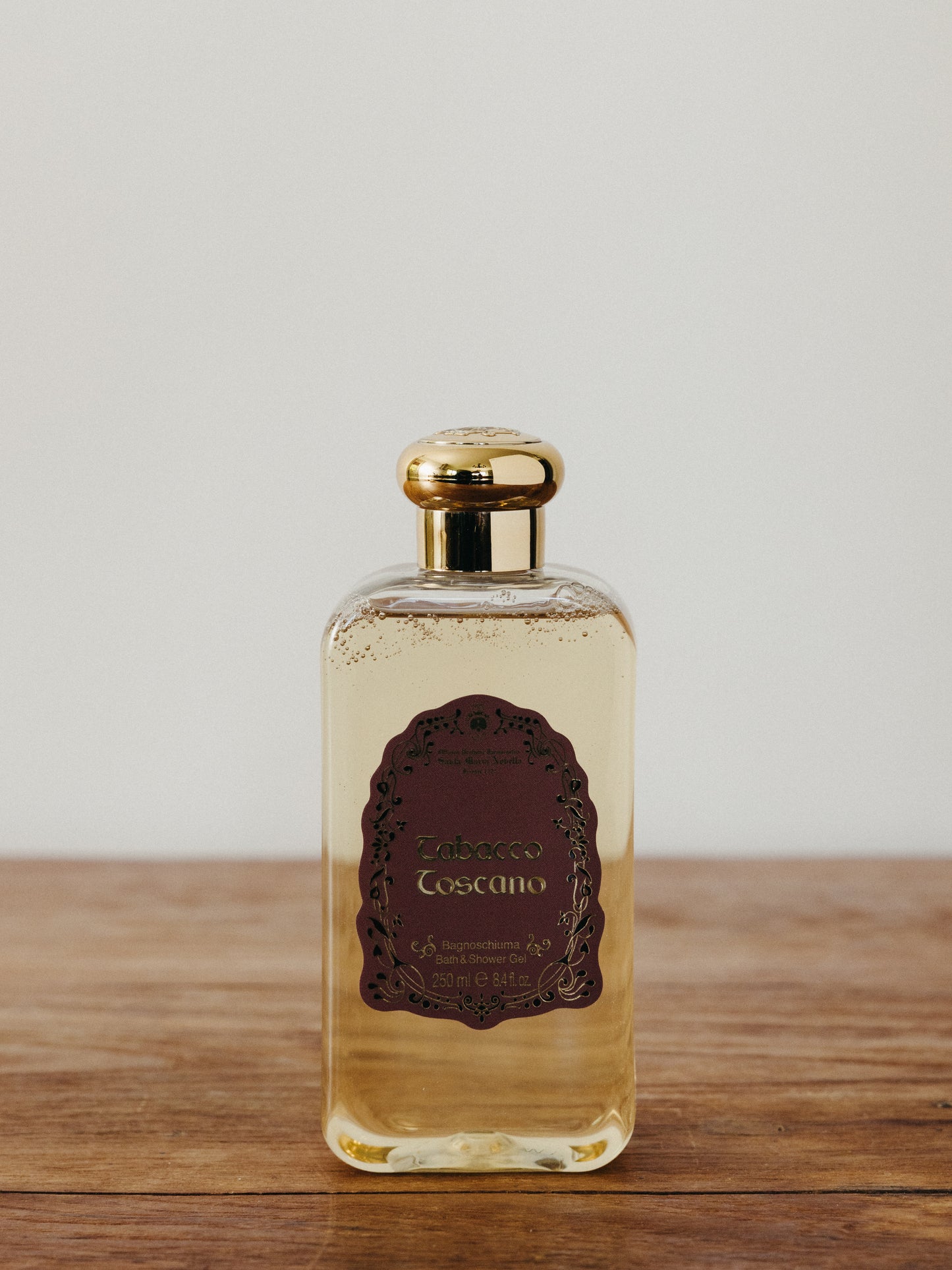 Santa Maria Novella Tabacco Toscano Bath Gel