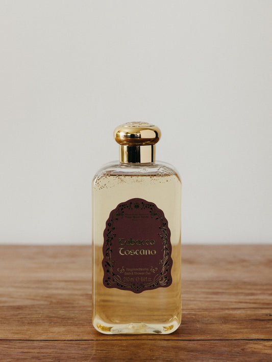 Santa Maria Novella Tabacco Toscano Bath Gel