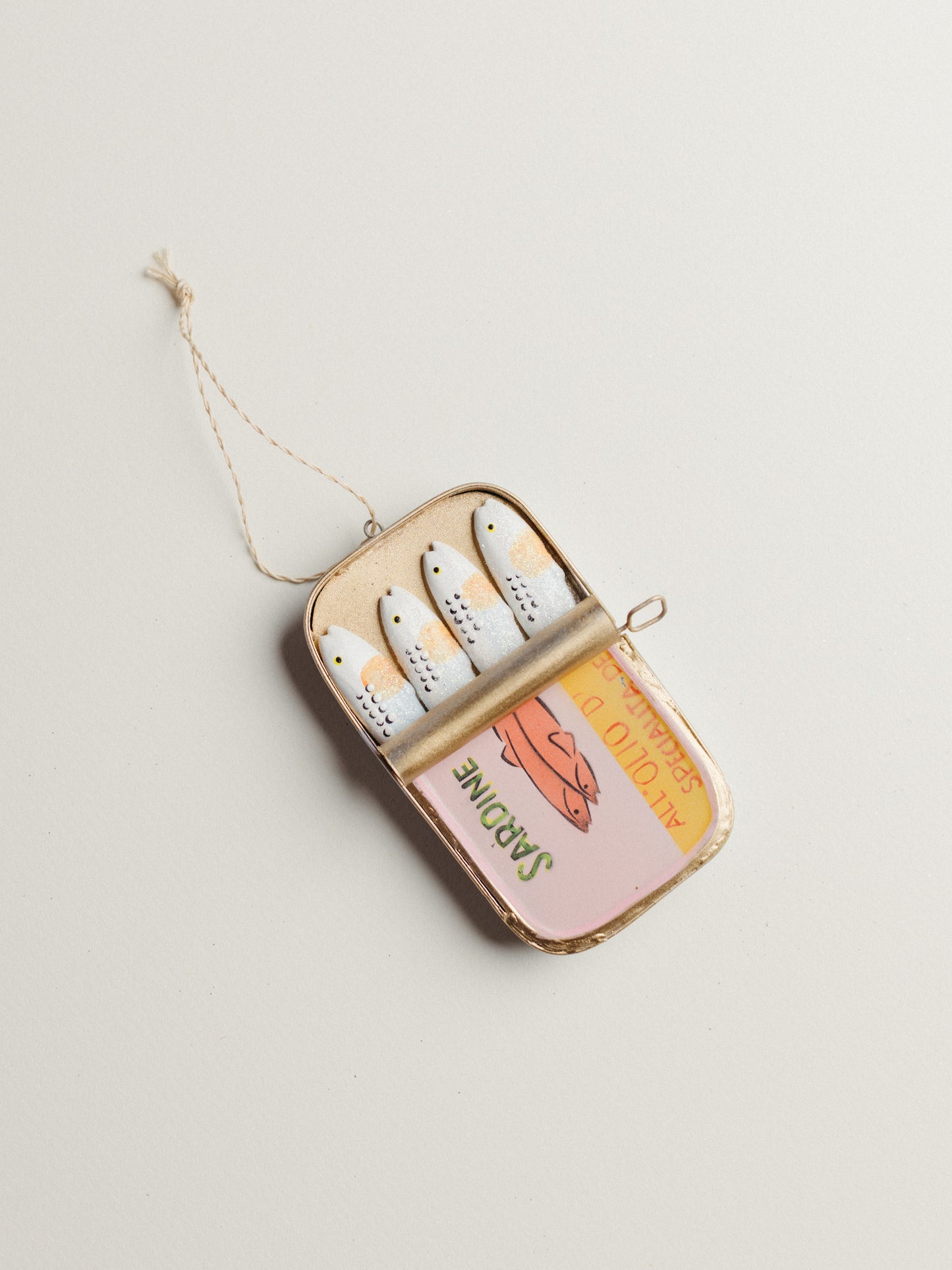 Packaged Sardines Ornament