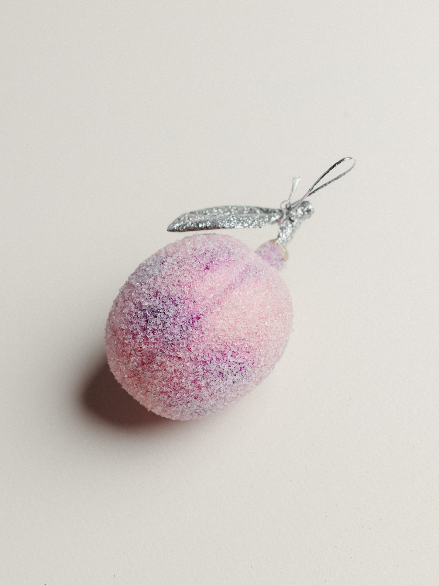 Sugared Plum Ornament